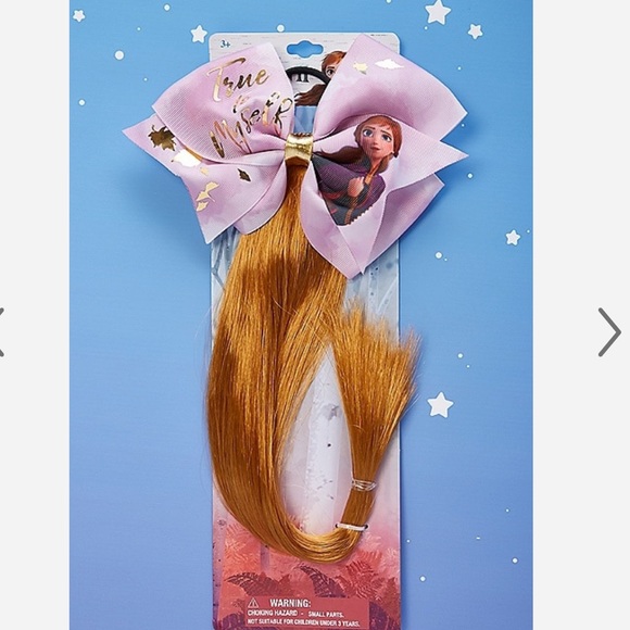 Disney Other - Disney Frozen 2 Anna Clip in Ponytail